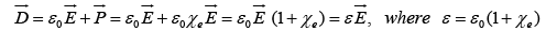 Electric Displacement | Electricity & Magnetism - Physics