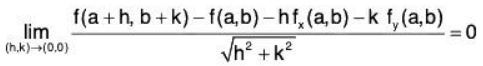 Functions of Two or Three Variables- I | Mathematics for Competitive Exams