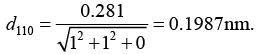 X-Ray Diffraction: Assignment | Solid State Physics, Devices & Electronics