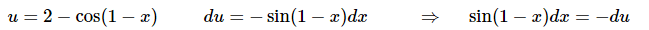 Substitution Rule for Indefinite Integrals | Calculus - Mathematics