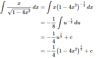 Substitution Rule for Indefinite Integrals | Calculus - Mathematics