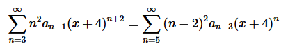 Some Important Series and Equations | Calculus - Mathematics