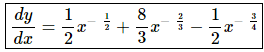 Differentiation Formulas | Calculus - Mathematics