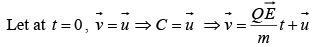 Dynamics of Charged Particles in Static and Uniform Electromagnetic Fields | Electricity & Magnetism - Physics