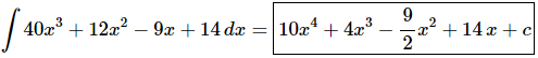 Indefinite Integrals | Calculus - Mathematics