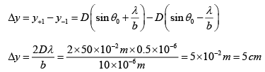Diffraction of Light: Assignment | Oscillations, Waves & Optics - Physics