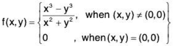Functions of Two or Three Variables- I | Mathematics for Competitive Exams