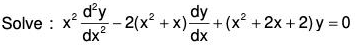 Differential Equations- II | Mathematics for Competitive Exams