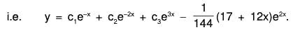 Differential Equations- II | Mathematics for Competitive Exams