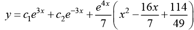 Ordinary Differential Equation - Assignment | Mathematical Methods - Physics