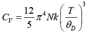 Einstein & Debye Theory of Specific Heat: Assignment | Solid State Physics, Devices & Electronics