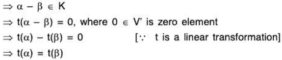 Vector Space & Linear Transformation- 3 | Mathematics for Competitive Exams