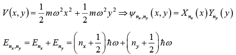 Multiple Dimensional Systems | Modern Physics
