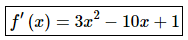 Differentiation Formulas | Calculus - Mathematics
