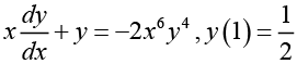 Ordinary Differential Equation - Assignment | Mathematical Methods - Physics