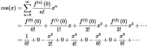 Some Important Series and Equations | Calculus - Mathematics