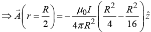 Magnetic Vector Potential, Magnetic Dipole: Assignment | Electricity & Magnetism - Physics