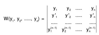 Differential Equations- II | Mathematics for Competitive Exams