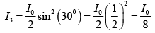 Polarization of light - II: Assignment | Oscillations, Waves & Optics - Physics