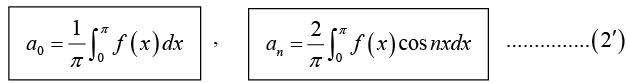 Even, Odd functions & Half-Range Expansion | Mathematical Methods - Physics