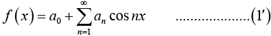 Even, Odd functions & Half-Range Expansion | Mathematical Methods - Physics