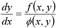 First-Order Differential Equations | Mathematical Methods - Physics