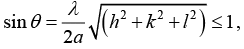 X-Ray Diffraction: Assignment | Solid State Physics, Devices & Electronics