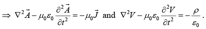 Potential & Field Formulation for Time Varying Fields | Electricity & Magnetism - Physics