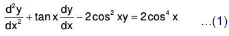 Differential Equations- II | Mathematics for Competitive Exams