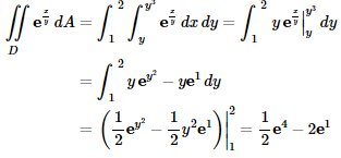 Double Integrals Over General Regions | Calculus - Mathematics