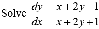 First-Order Differential Equations | Mathematical Methods - Physics