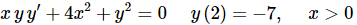 Substitutions, First Order Differential Equations | Calculus - Mathematics