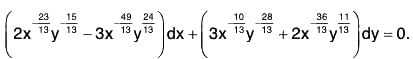Differential Equations- I | Mathematics for Competitive Exams