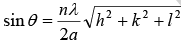 X-Ray Diffraction | Solid State Physics, Devices & Electronics