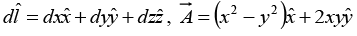 Vector Analysis: Assignment | Mathematical Methods - Physics