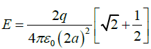 Coulomb’s Law, Gauss Law and Electrostatic Potential: Assignment | Electricity & Magnetism - Physics