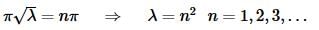 Eigenvalues and Eigenfunctions | Calculus - Mathematics