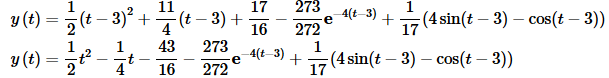 Solution of Initial value problem (IVP) | Calculus - Mathematics