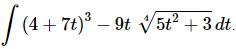 More Substitution Rule | Calculus - Mathematics