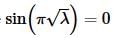 Eigenvalues and Eigenfunctions | Calculus - Mathematics