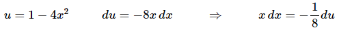 Substitution Rule for Indefinite Integrals | Calculus - Mathematics
