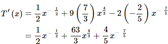 Differentiation Formulas | Calculus - Mathematics