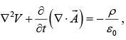 Potential & Field Formulation for Time Varying Fields | Electricity & Magnetism - Physics
