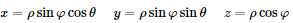 Triple Integrals In Spherical Coordinates
