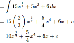 Computing Indefinite Integrals | Calculus - Mathematics