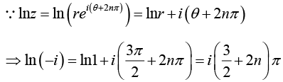 Complex Numbers | Mathematical Methods - Physics