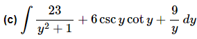 Computing Indefinite Integrals | Calculus - Mathematics