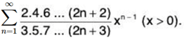 Series of Real Numbers- I | Mathematics for Competitive Exams