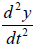 Differential Equation for Simple Harmonic Oscillator | Oscillations, Waves & Optics - Physics
