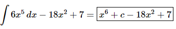 Indefinite Integrals | Calculus - Mathematics